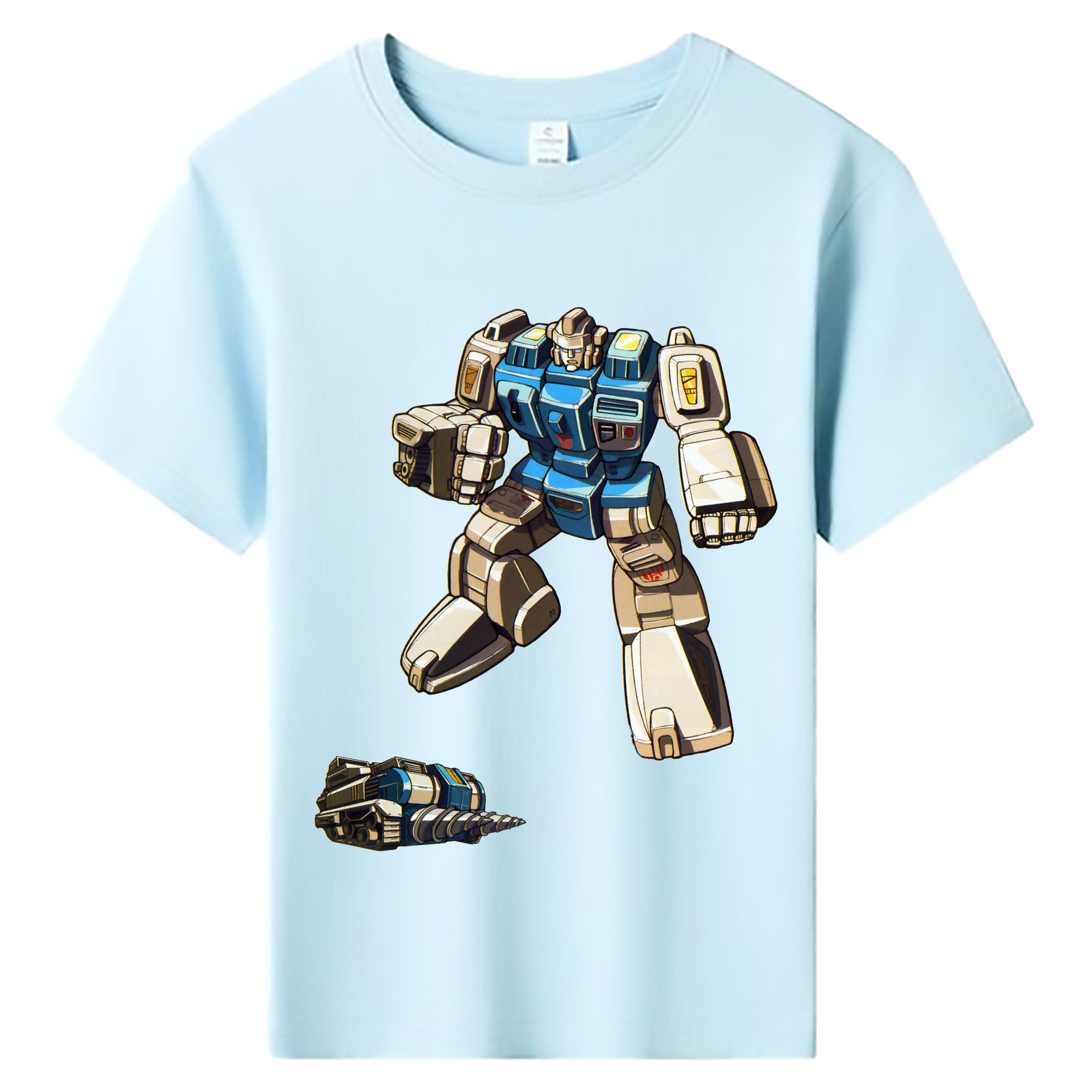 （画像用）  綿100％キッズTシャツ（フロントプリント）